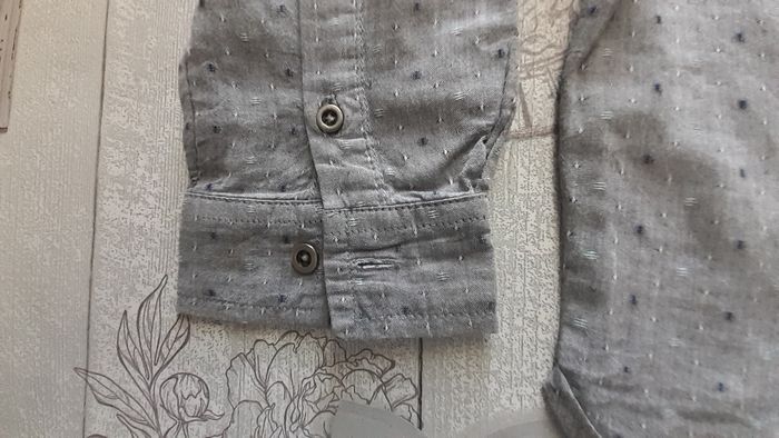 Chemise grise manches longues - photo numéro 3