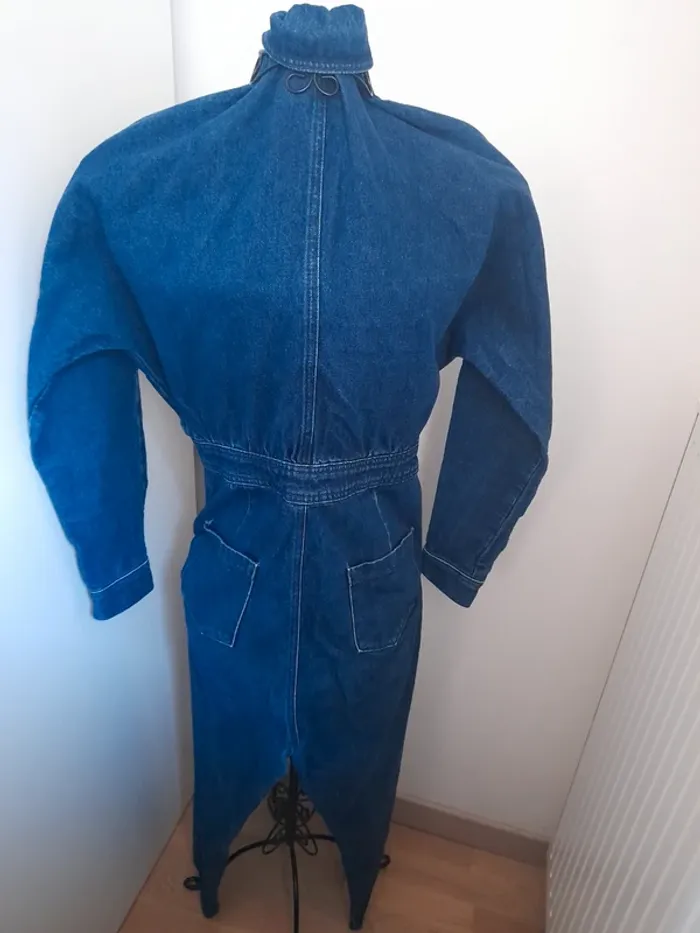 Combinaison en jean Asos - photo numéro 2