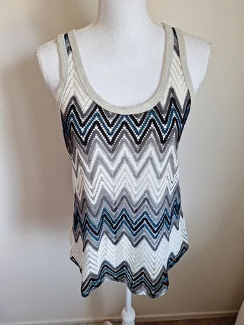 Debardeur crochet taille unique #FTU-029