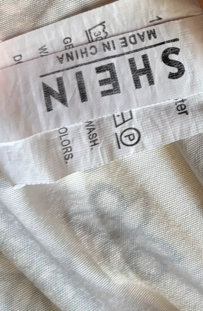 Top sans manche léger motifs taille s /36 - photo numéro 7