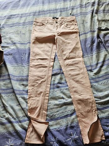 Pantalon rose tex