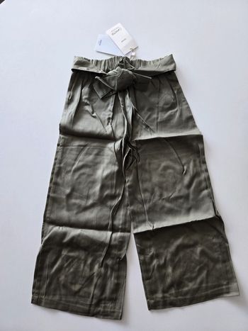 Pantalon large mango