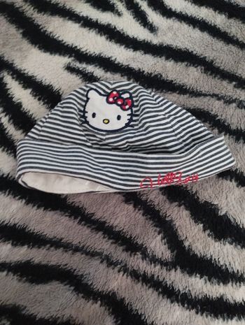 Chapeau Hello Kitty