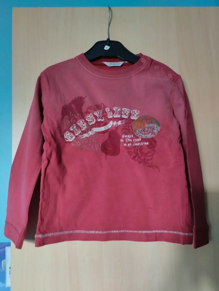T-shirt manches longues 5ans
