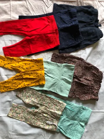 Lot pantalon