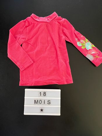 Teeshirt manches longues