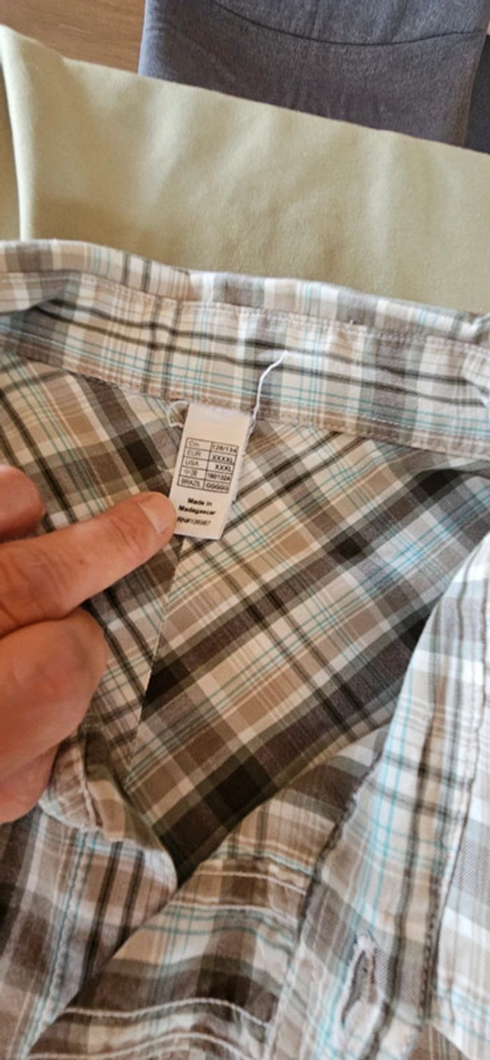 Chemise manches courtes - photo numéro 4
