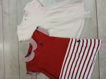 Lot de 2 robes taille 18 mois