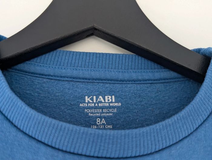 Pull bleu fatest runner 8 ans Kiabi - photo numéro 4