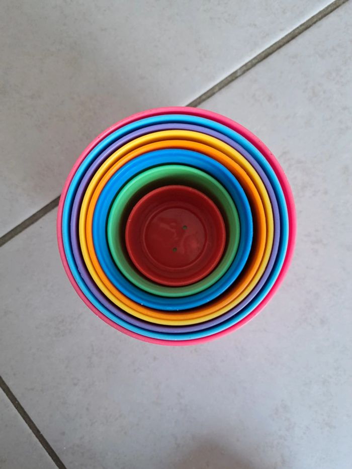 Gobelet empilable gigogne - photo numéro 4