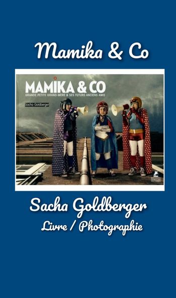 Makica & Co / livre photographie humour Sacha Goldberger