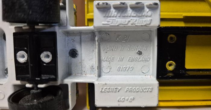 Matchbox Super Kings K‑21 transcontinental Ford H Series avec remorque lesnay 1979 - photo numéro 6