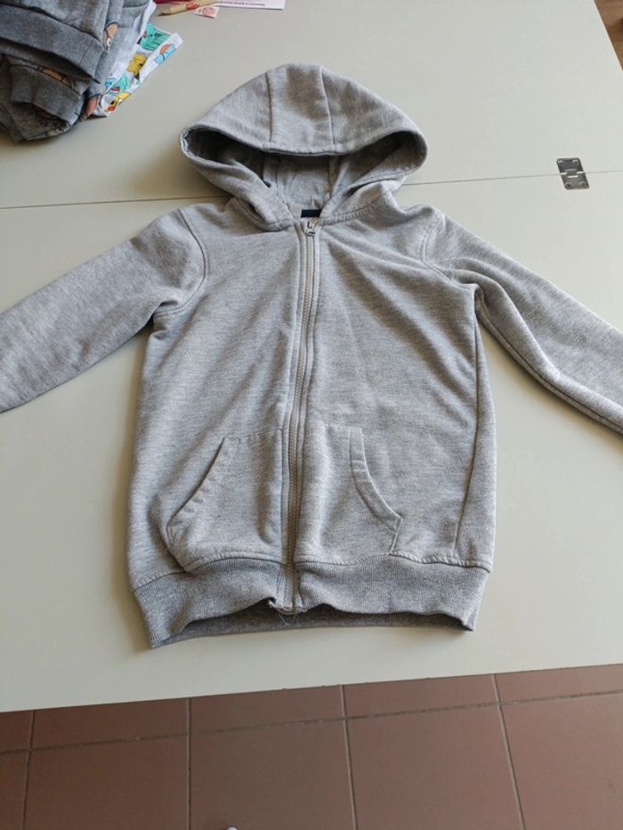 Veste gilet gris Tex 13 - 14 ans