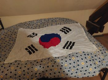 Drapeau Corée du Sud 