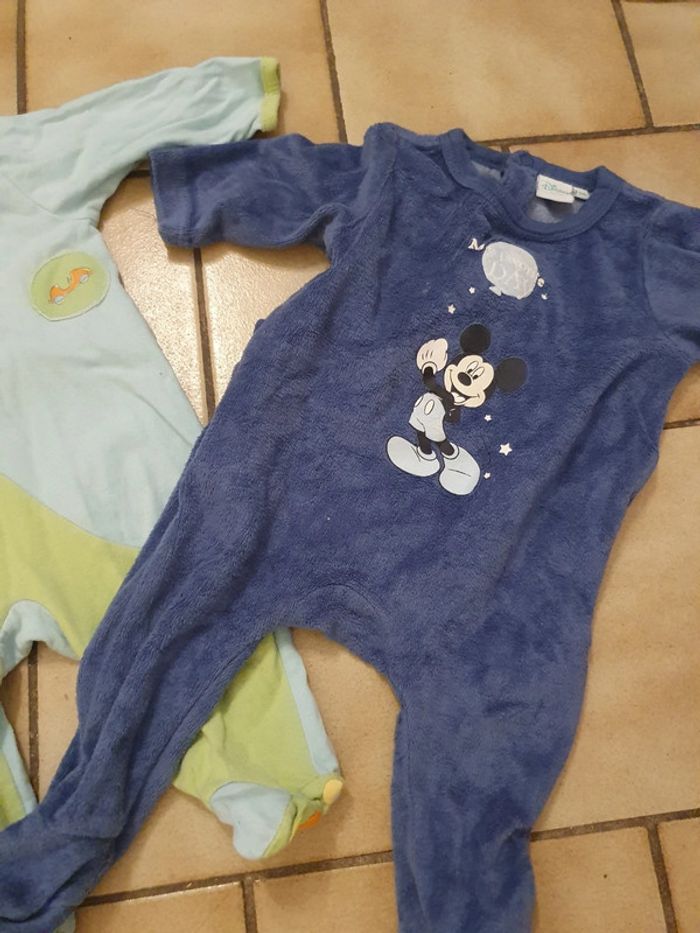 Lot pyjamas 3mois garçon - photo numéro 3