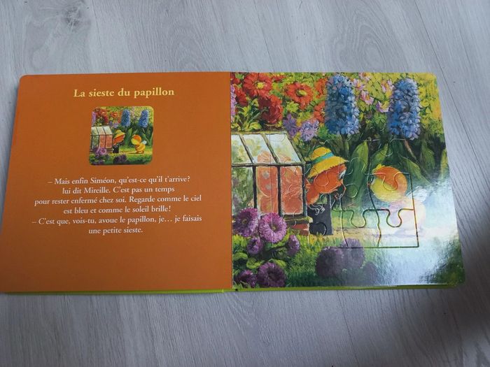 Livre puzzle La maison de Victor le castor - photo numéro 3