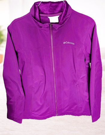 Veste Columbia Femme Softshell Violet