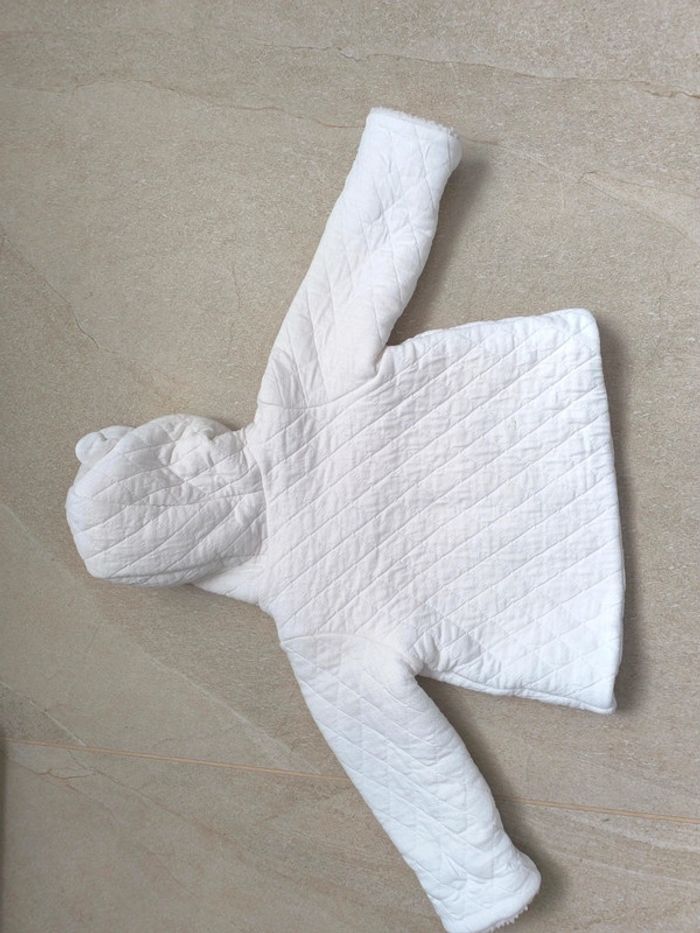Veste à capuche Petit Bateau 12 mois - photo numéro 4
