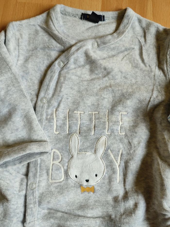 Lot 2 pyjamas 2 pièces chaud Kiabi et mi-saison OBAÏBI en 6M - photo numéro 6