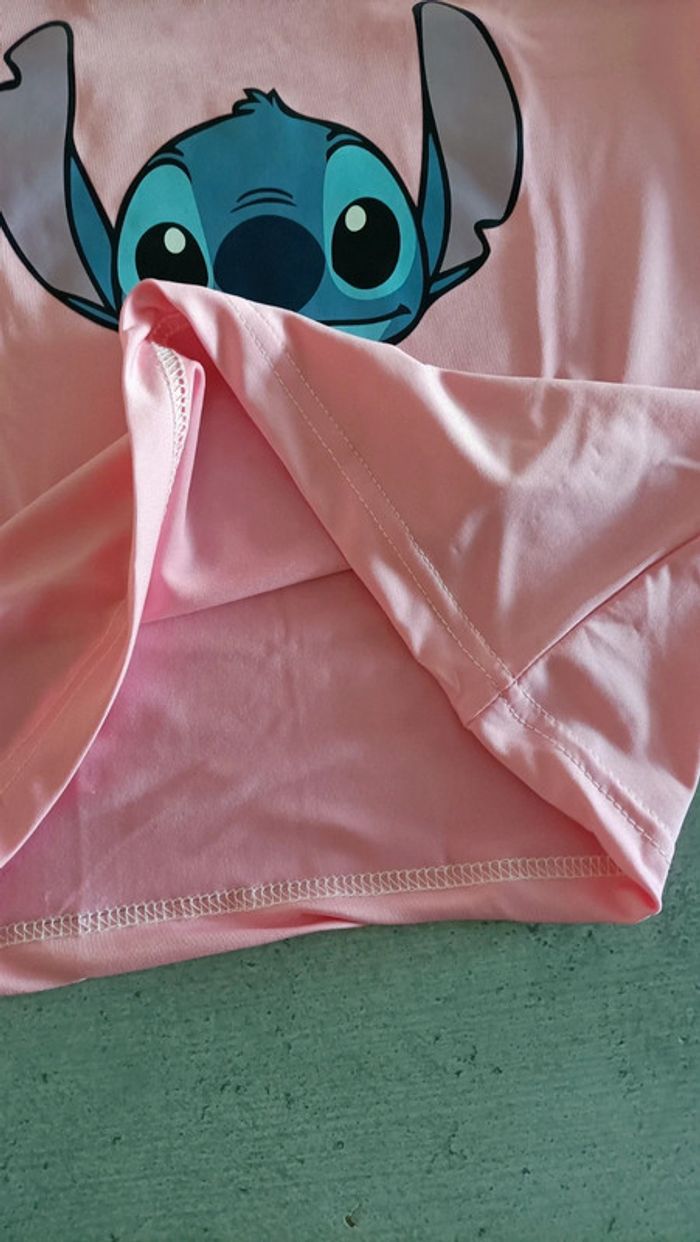Tee shirt Stitch neuf taille 110 - photo numéro 3