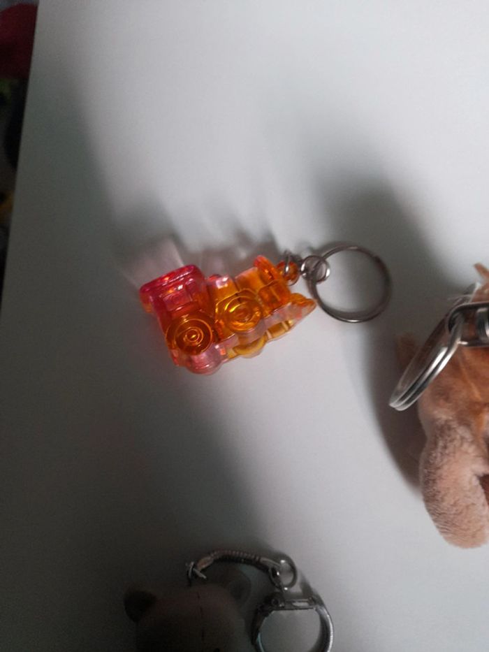 Lot de 3 porte clés - photo numéro 4