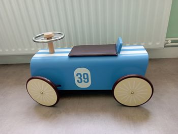 Voiture en bois janod