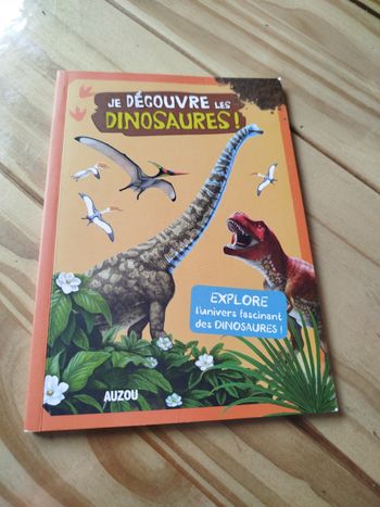 Je découvre les dinosaures