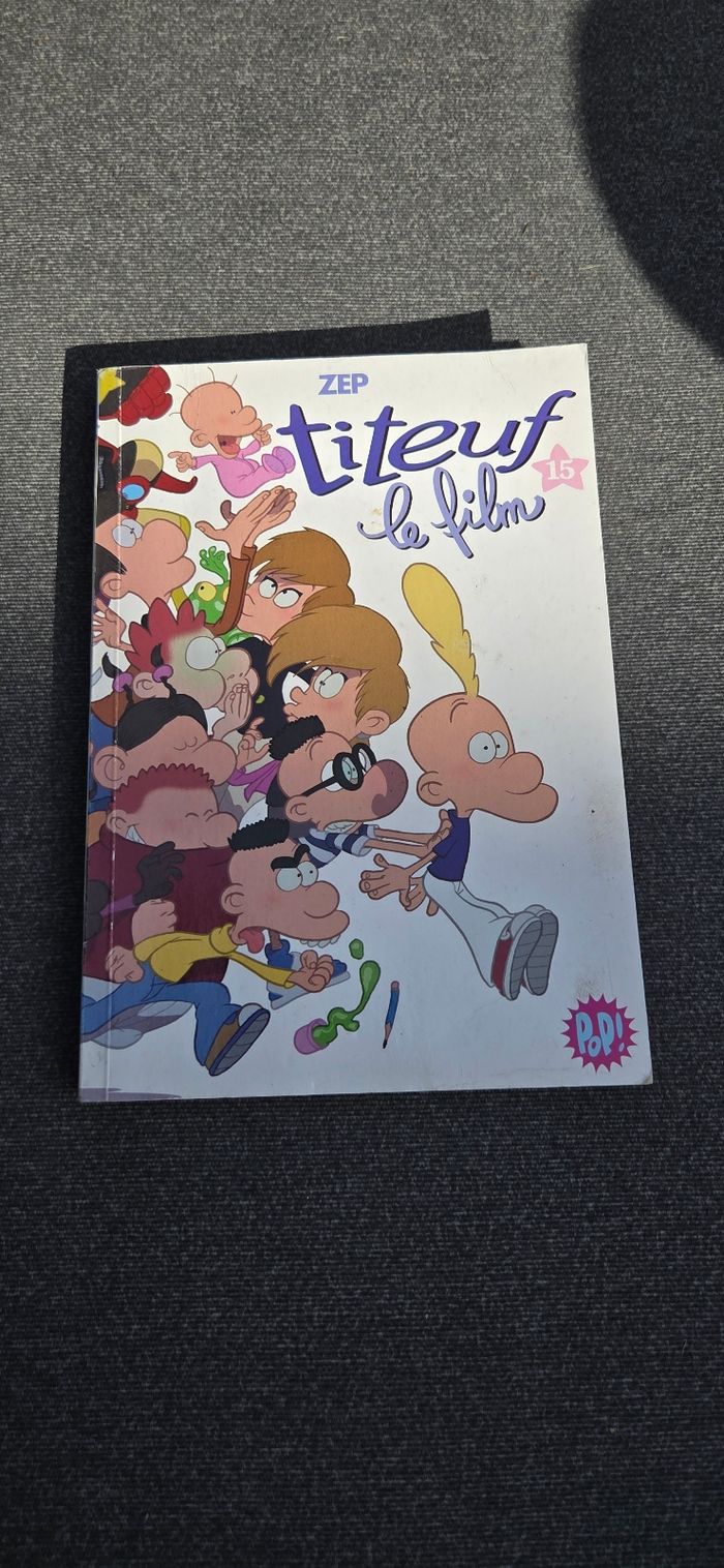 Livre Titeuf - photo numéro 1