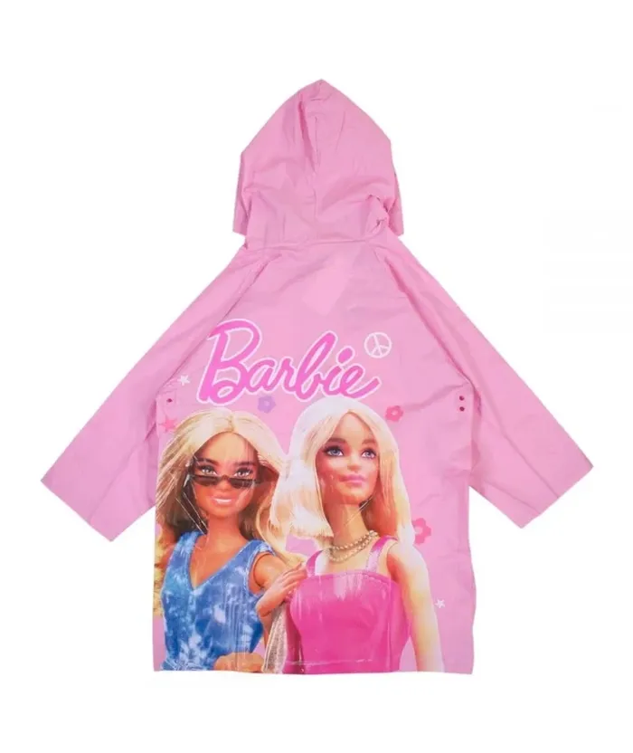 Imperméable fille Barbie, neuf, taille 5/6 ans