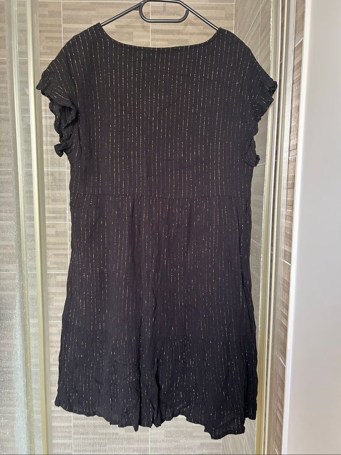 Robe noire et doré Promod - photo numéro 2