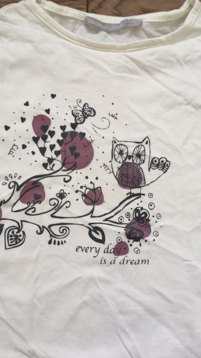 T-shirt manches courtes 6 ans - photo numéro 2