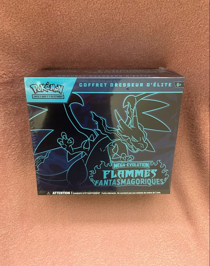 ETB ME02 Flammes Fantasmagoriques ME2 Neuve Scellée