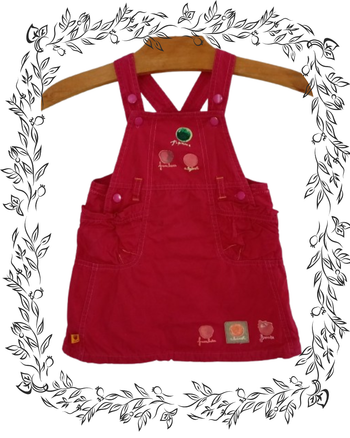 Robe d'hiver Tissaia 18 mois