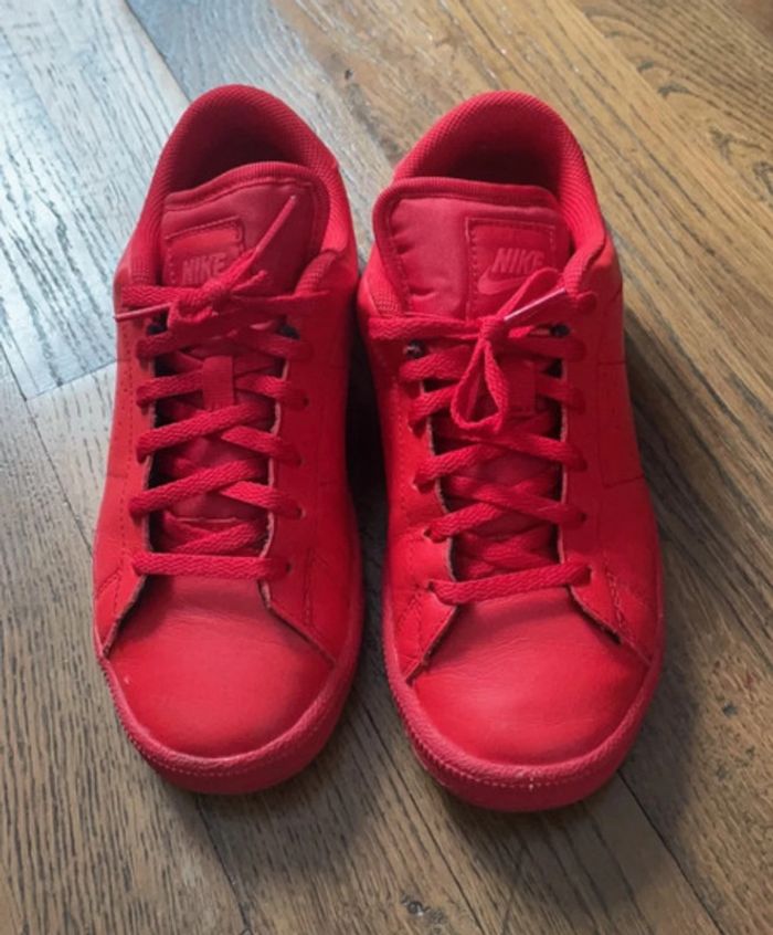 Nike Court Royale Classic – Rouge vif – Taille 36 - photo numéro 4