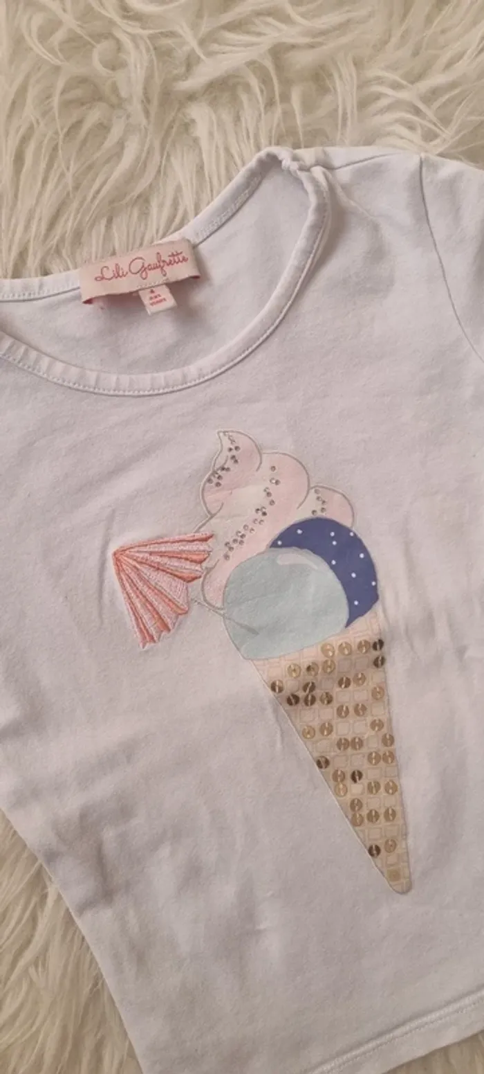 Tee-shirt glace - photo numéro 2