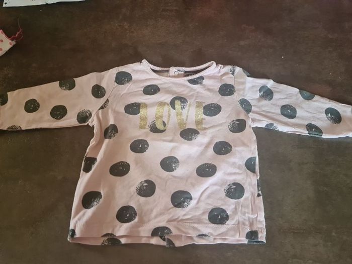 Tee shirt manche longue