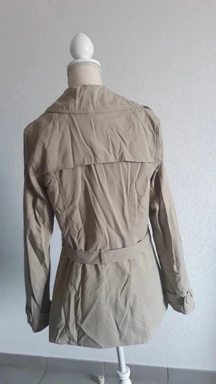 Trench Tex tout neuf taille 36 - photo numéro 4