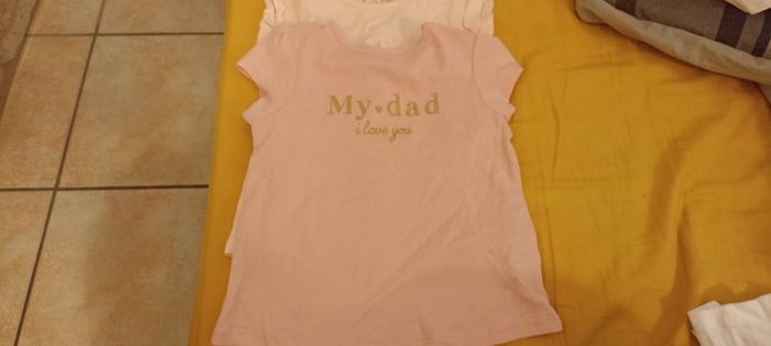Lot 3 tee shirt manches courtes - photo numéro 2