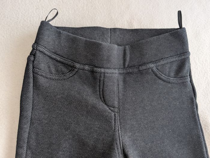 Legging chaud aspect jean noir - 5A - C&A - photo numéro 2