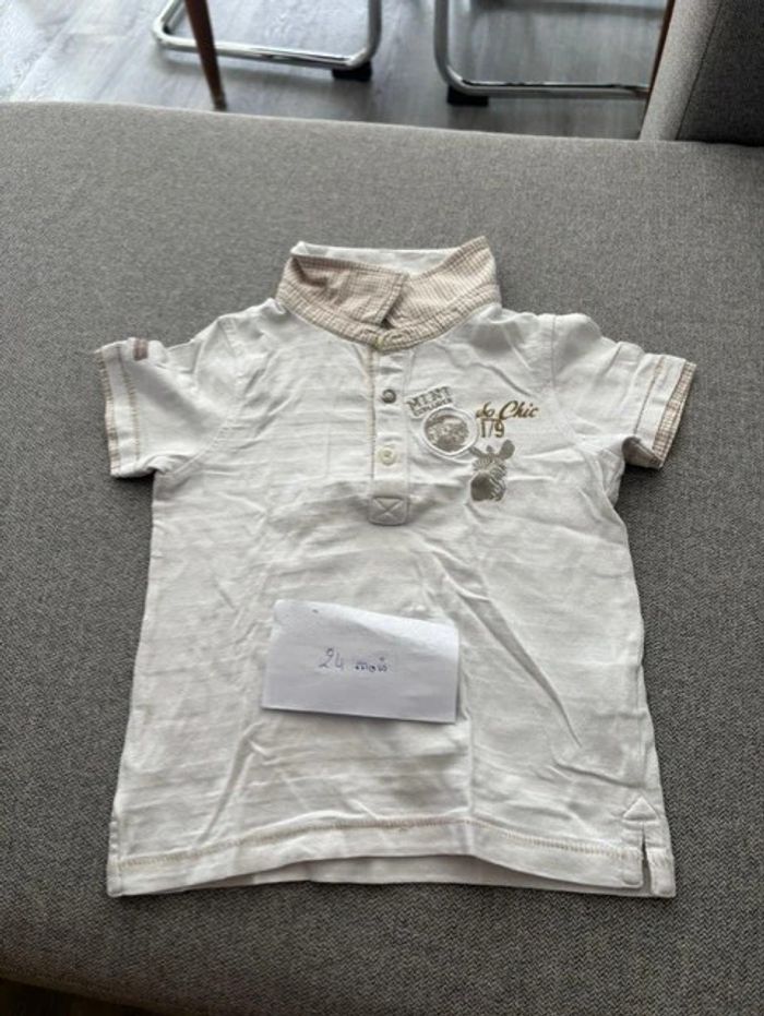 T-shirt 24 mois