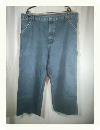 Jean baggy avec poches Homme Carhartt Taille 40 L