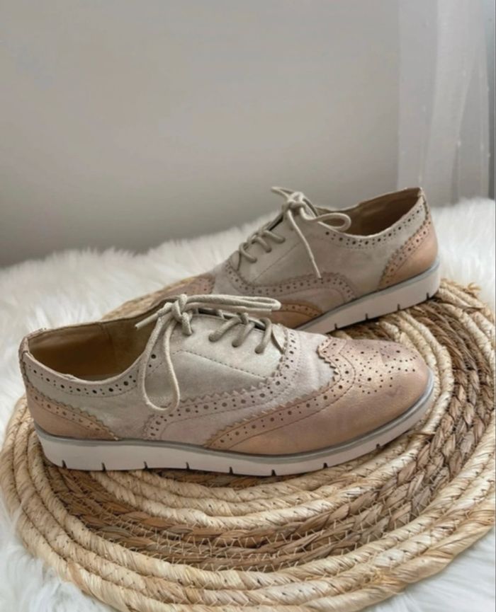 Chaussures à lacets pour femme Gemo