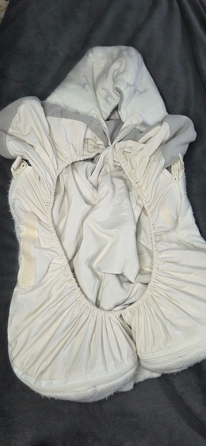 Chancelière cosy poussette vertbaudet - photo numéro 3