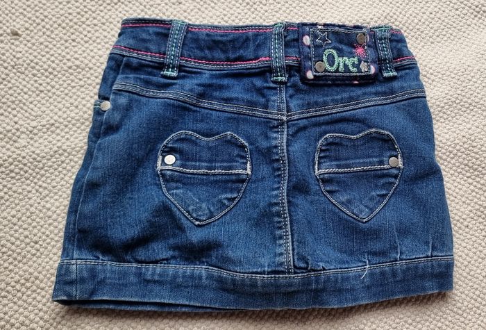 Jupe jeans - photo numéro 2