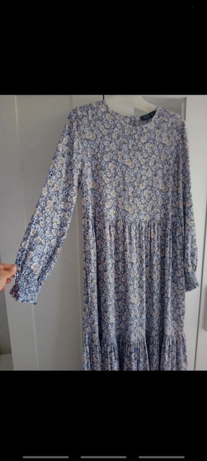 Robe longue lila t.36 Modanisa 🌸🤍 - photo numéro 2