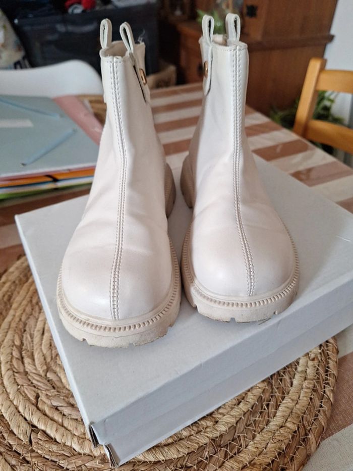 Bottines fille t32 #CHAUFI-001 - photo numéro 2