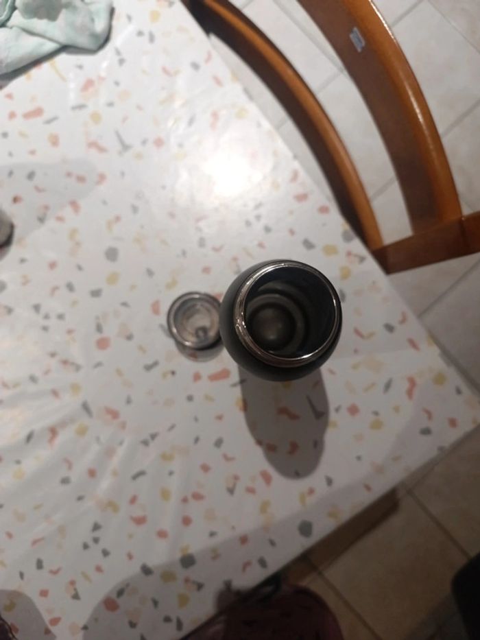 Gourde inox noir - photo numéro 3