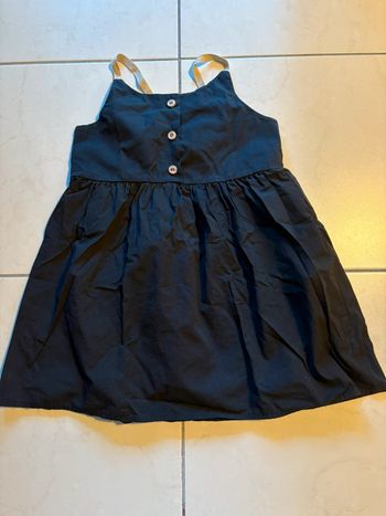 Robe mango noire