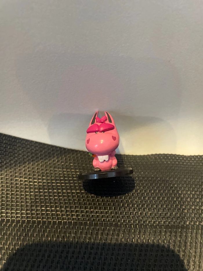 Krosmaster arena figurine Pink Wabbit st Valentin 2014 Ankama krosmoz Dofus Wakfu krosmaga - photo numéro 8