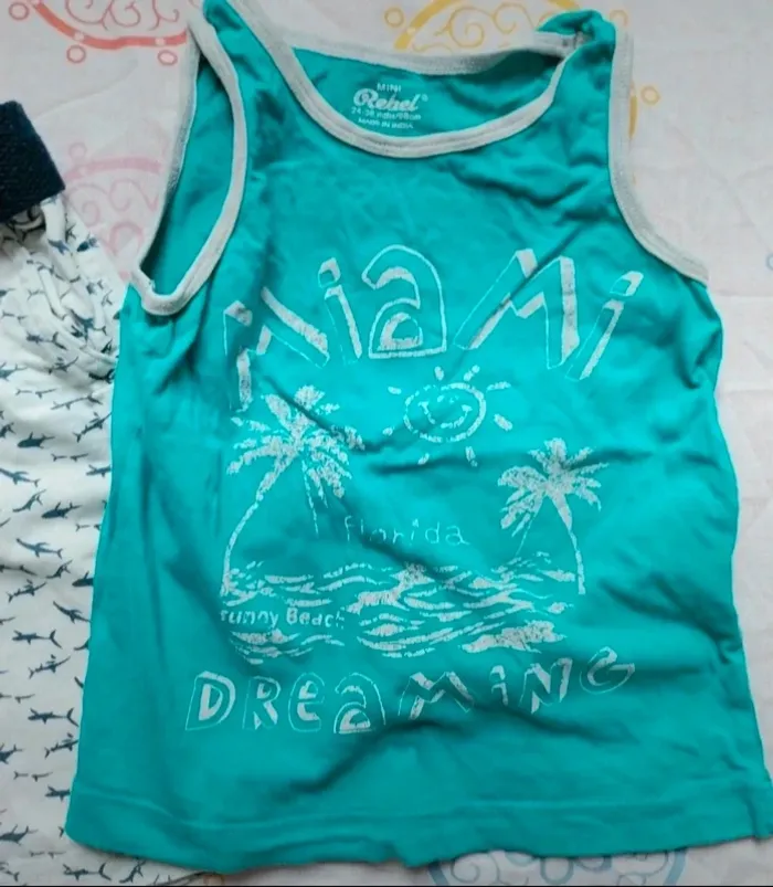 Lot de vêtements garçon été 3 ans - photo numéro 4
